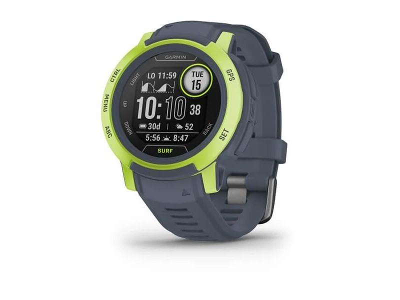Sportovní hodinky GARMIN Instinct 2 – Surf Edition, Mavericks
