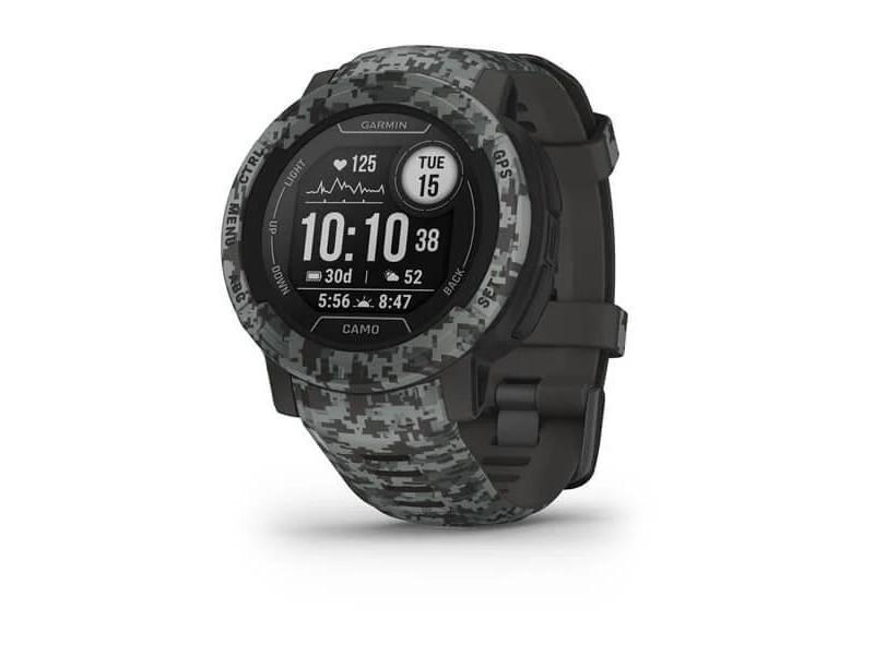 Sportovní hodinky GARMIN Instinct 2 – Camo Edition, Graphite Camo