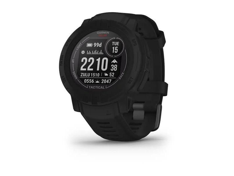 Sportovní hodinky GARMIN Instinct 2 Solar – Tactical Edition, Black