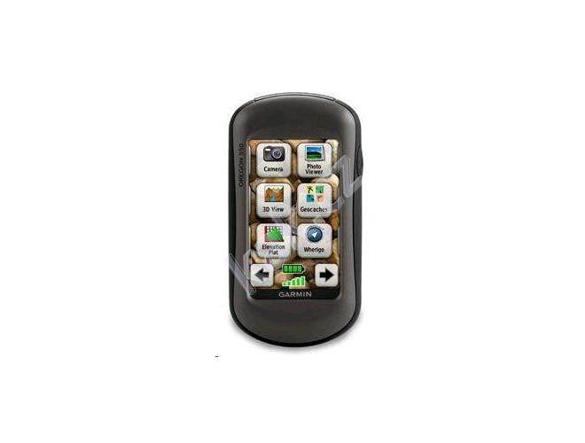 Ruční GPS navigace GARMIN  Oregon 550 PRO