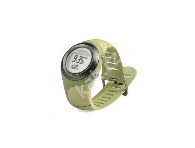 Sporttester GARMIN  Forerunner 405, zelené (green)