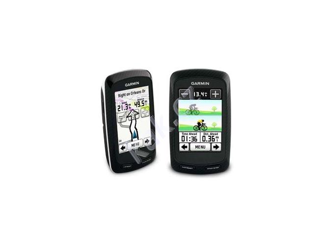 Ruční GPS navigace GARMIN  Edge 800 Black Bundle - TOPO Czech + Cyklo
