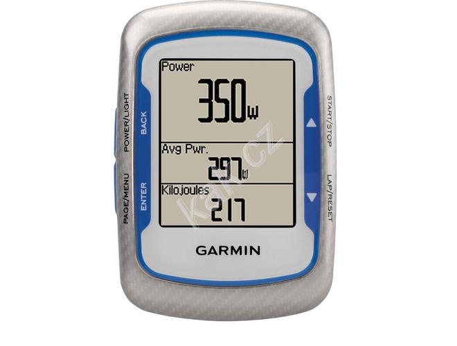 Cyklo GPS navigace GARMIN  Edge 500 Blue HR