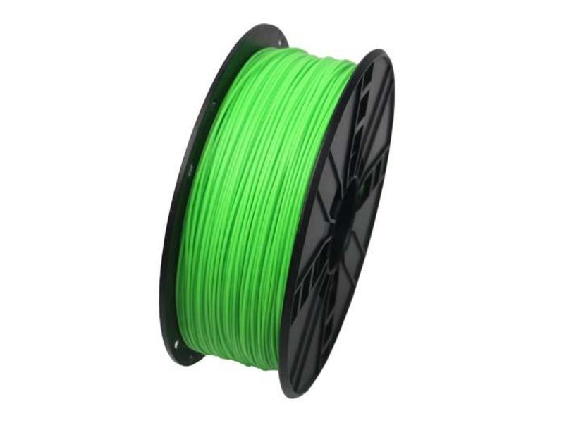 Plastové vlákno pro 3D tiskárny GEMBIRD Struna pro 3D tisk, zelená (green)