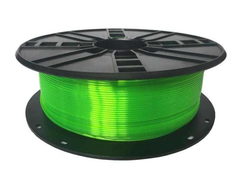 Plastové vlákno pro 3D tiskárny GEMBIRD Struna pro 3D tisk, zelená (green)