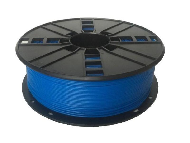 Plastové vlákno pro 3D tiskárny GEMBIRD Tisková struna (filament), modrá (blue)