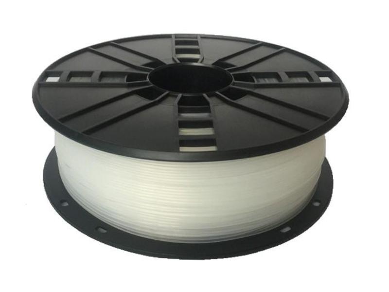 Plastové vlákno pro 3D tiskárny GEMBIRD Tisková struna (filament), natural