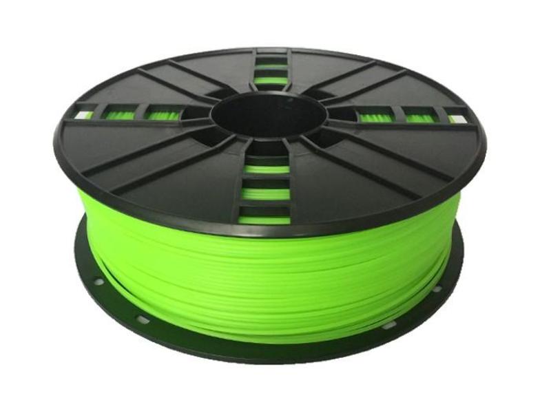 Plastové vlákno pro 3D tiskárny GEMBIRD Tisková struna (filament), zelená (green)