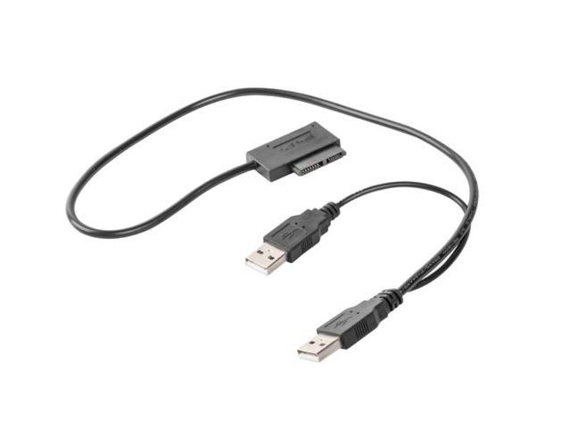  GEMBIRD CABLEXPERT adaptér USB na Slim SATA SSD, DVD
