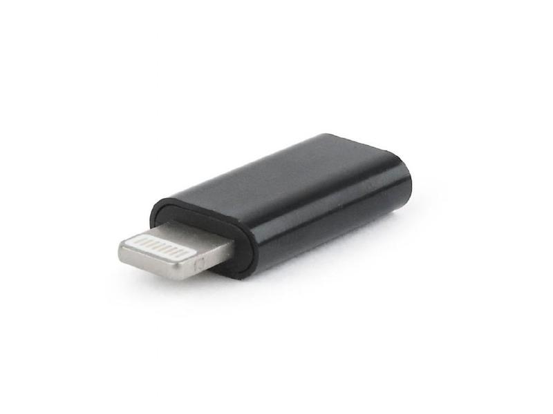 Redukce GEMBIRD USB Type-C adaptér pro Iphone (USB-C F/Lightning M)