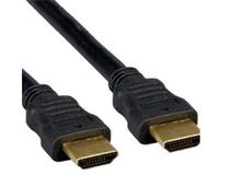 Obrázek k produktu: GEMBIRD HDMI kabel 3m, 3D, zlacený, černý (black)