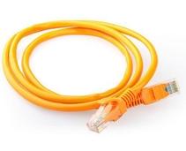 Obrázek k produktu: GEMBIRD Patch kabel Cat5e 0,5m, oranžový (orange)