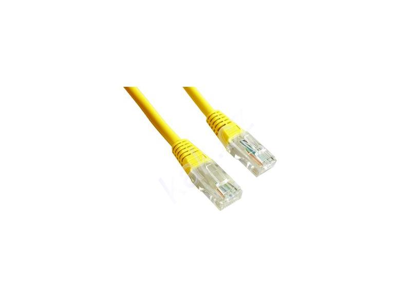  GEMBIRD  Patch kabel Cat5e 0,5m, žlutý (yellow)