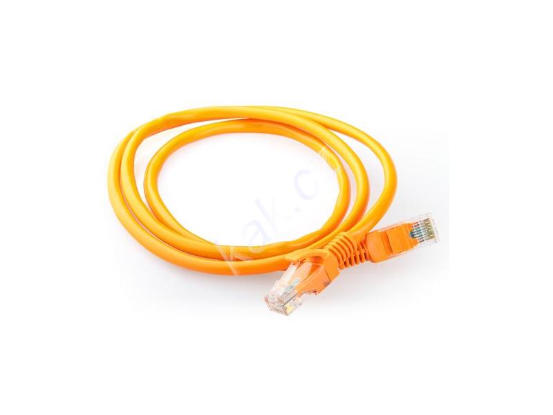  GEMBIRD  Patch kabel Cat5e 2m, oranžový (orange)