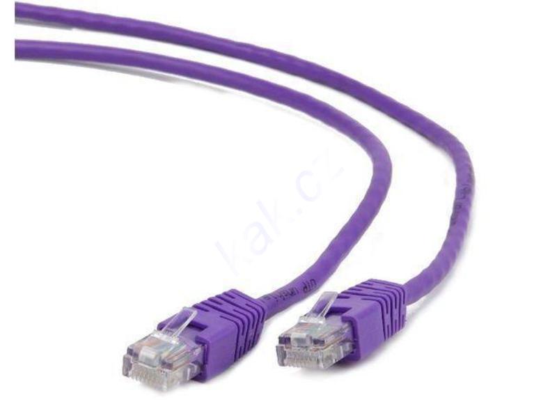  GEMBIRD  Patch kabel Cat5e 2m, fialový (purple)