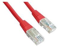 Obrázek k produktu: GEMBIRD Patch kabel Cat5e 3m, červený (red)