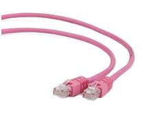 Obrázek k produktu: GEMBIRD  Patch kabel Cat5e 5m, růžový (pink)