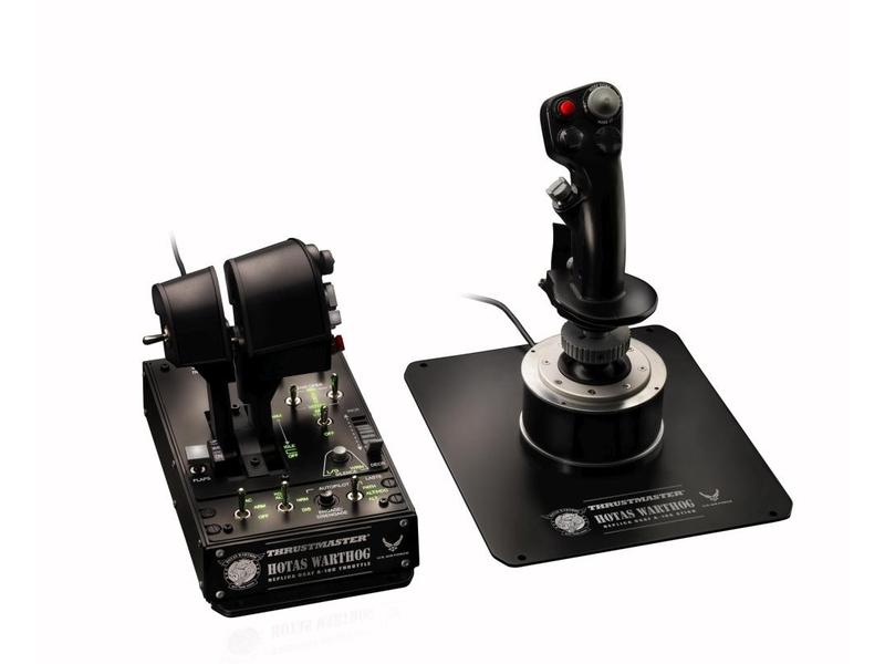 Joystick THRUSTMASTER  Hotas Warthog, černý (black)