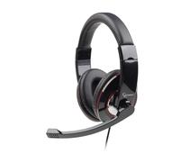 Obrázek k produktu: GEMBIRD MHS-001, černé (black)