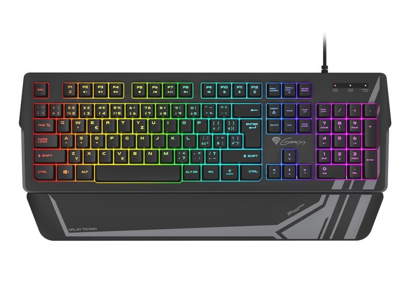 Klávesnice GENESIS RHOD 350 RGB CZ/SK