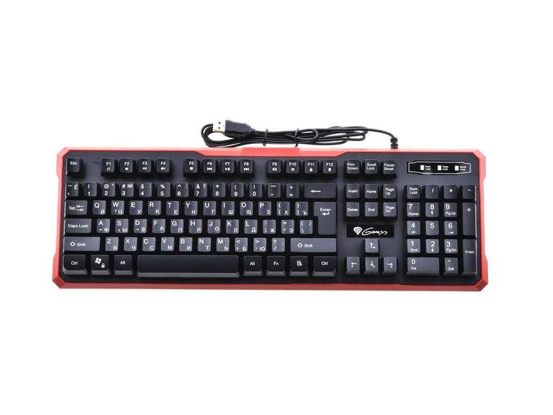 Genesis herní klávesnice RHOD 110, RU layout