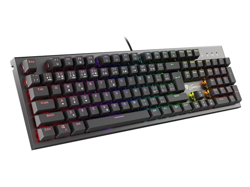Mechanická klávesnice GENESIS Thor 300 RGB Outemu Red