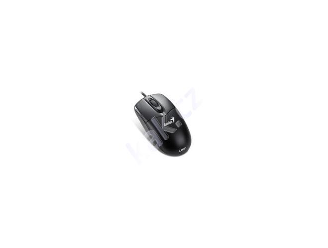 Myš GENIUS  NetScroll 200, černá (black)