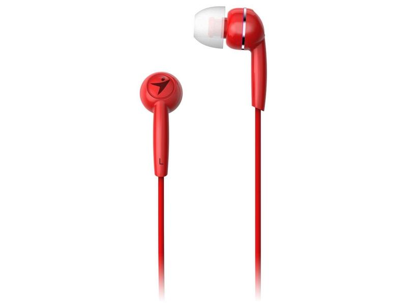 Headset GENIUS headset HS-M320, červená (red)