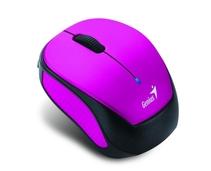 Obrázek k produktu: GENIUS Micro Traveler 9000R V3, černá/fialová (black/purple)
