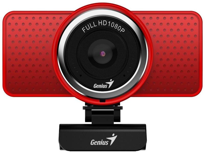 Webkamera GENIUS ECam 8000, červená (red)