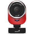 Webkamera GENIUS QCam 6000, červená (red)