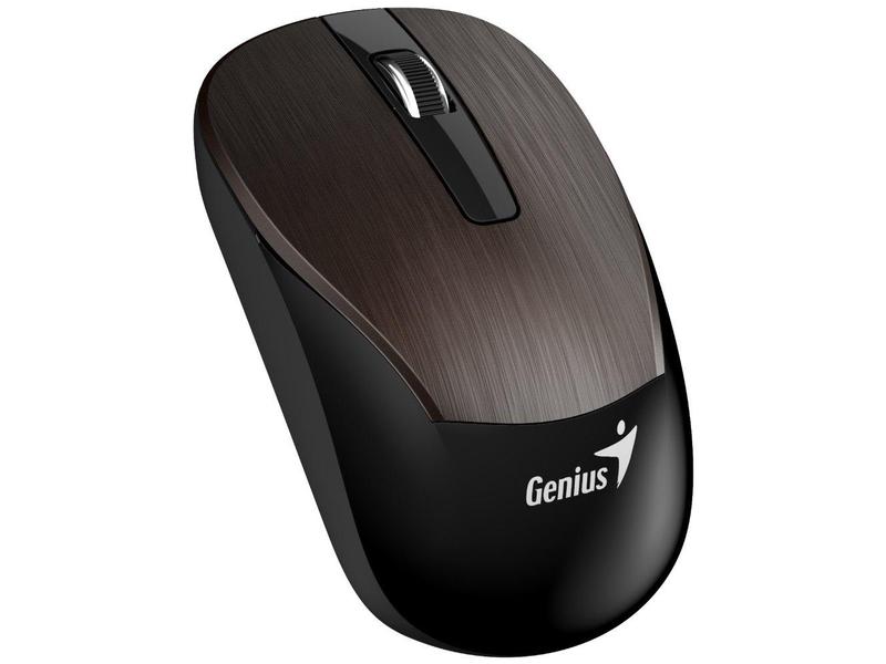 Bezdrátová myš GENIUS ECO-8015, černá (black)