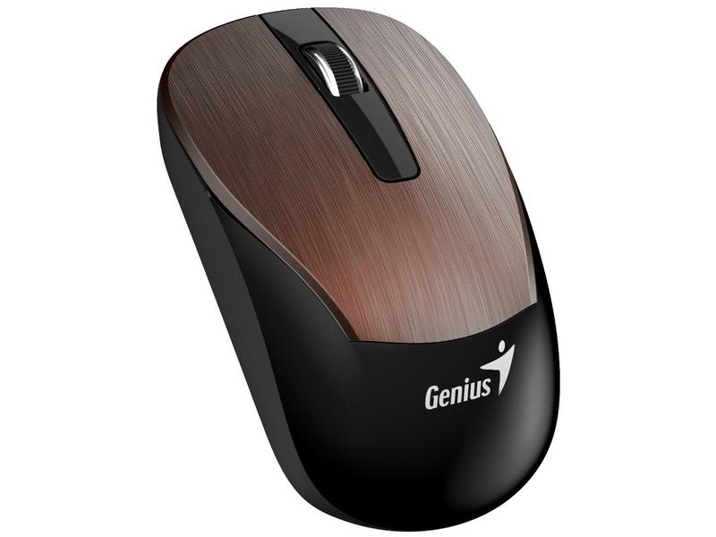 Bezdrátová myš GENIUS ECO-8015, hnědá