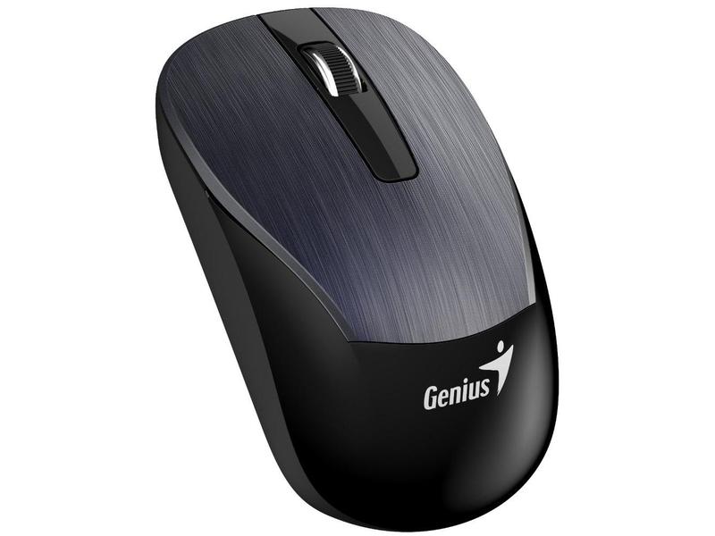 Bezdrátová myš GENIUS ECO-8015, šedá (grey)