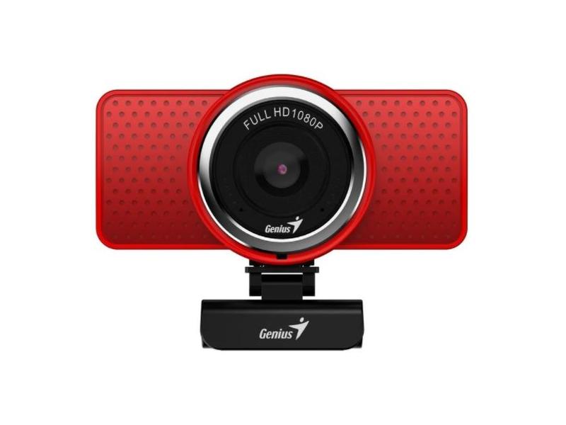 Webkamera GENIUS ECam 8000, červená
