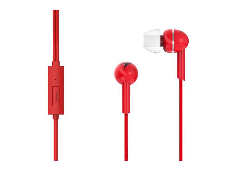 Sluchátka GENIUS HS-M300, červené (red)