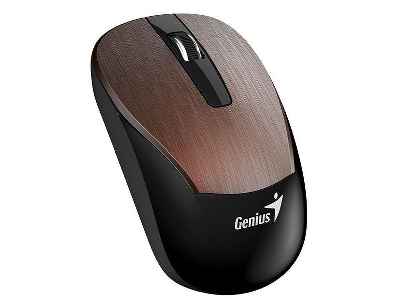 Bezdrátová myš GENIUS ECO-8015 chocolate