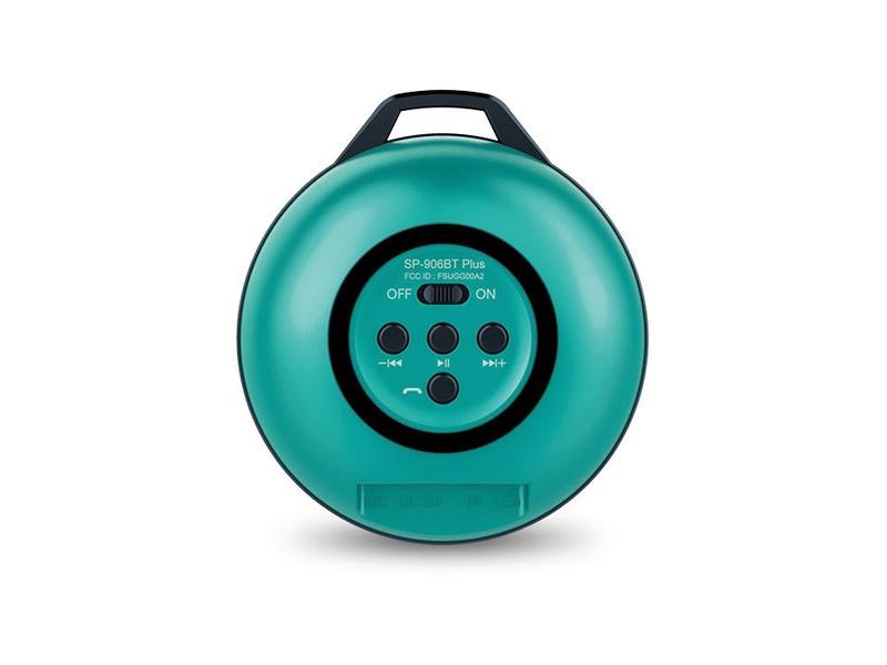Přenosné reproduktory GENIUS SP-906BT Plus, zelené