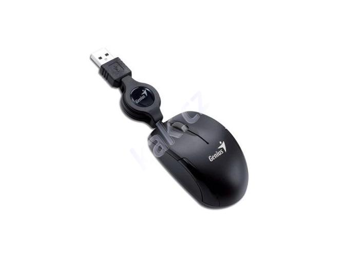 Myš GENIUS  Micro Traveler, černá (black)