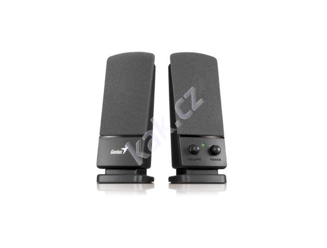 Reproduktory GENIUS  SP-S105, černé (black)