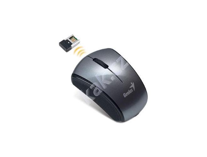 Myš GENIUS  MicroTraveler 900S, šedá (grey)