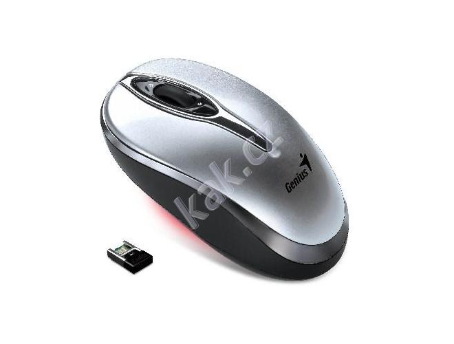 Bezdrátová myš GENIUS  Traveler 900, stříbrná (silver)