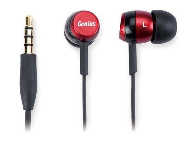Sluchátka GENIUS  GHP-i200