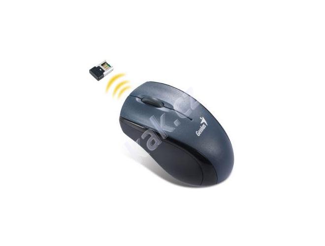 Bezdrátová myš GENIUS  Navigator 900X, modrá