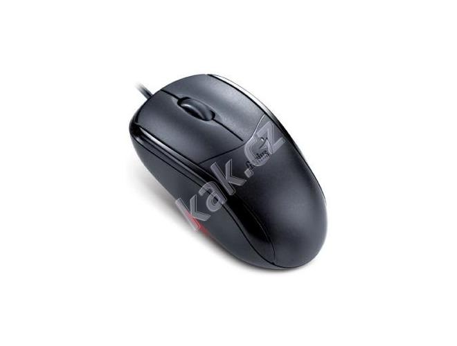 Myš GENIUS  NetScroll 110X, černá (black)