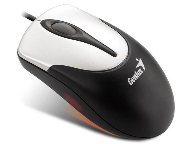 Myš GENIUS  NetScroll 310X, černá (black)