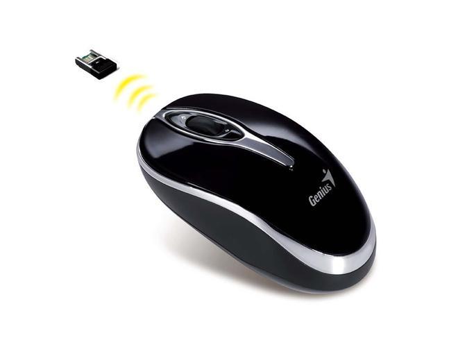 Bezdrátová myš GENIUS  Traveler 900, černá (black)
