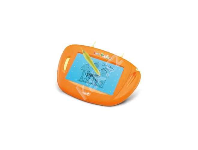 Elektronická hračka GENIUS  tablet Kids Designer