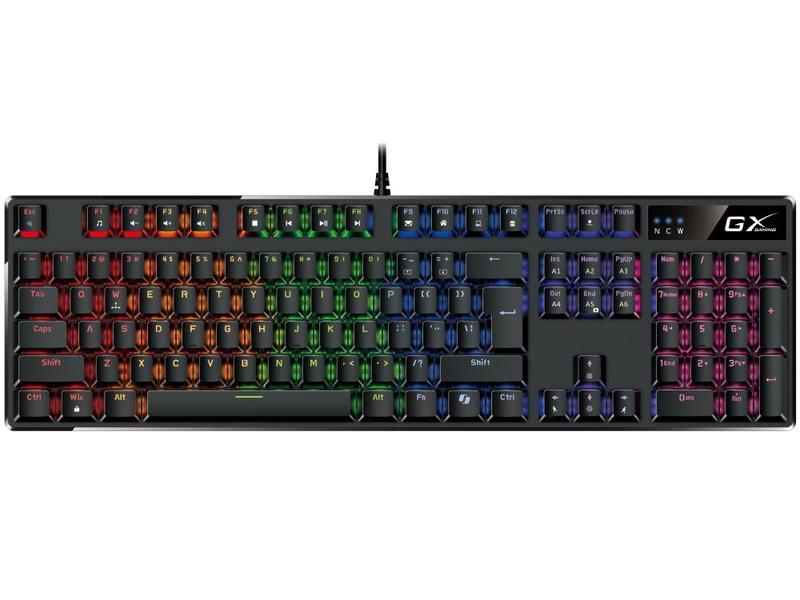 Klávesnice GENIUS GX GAMING Scorpion K12, černý (black)