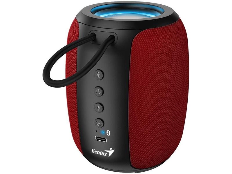 Přenosné reproduktory GENIUS SP-915BT, červená (red)
